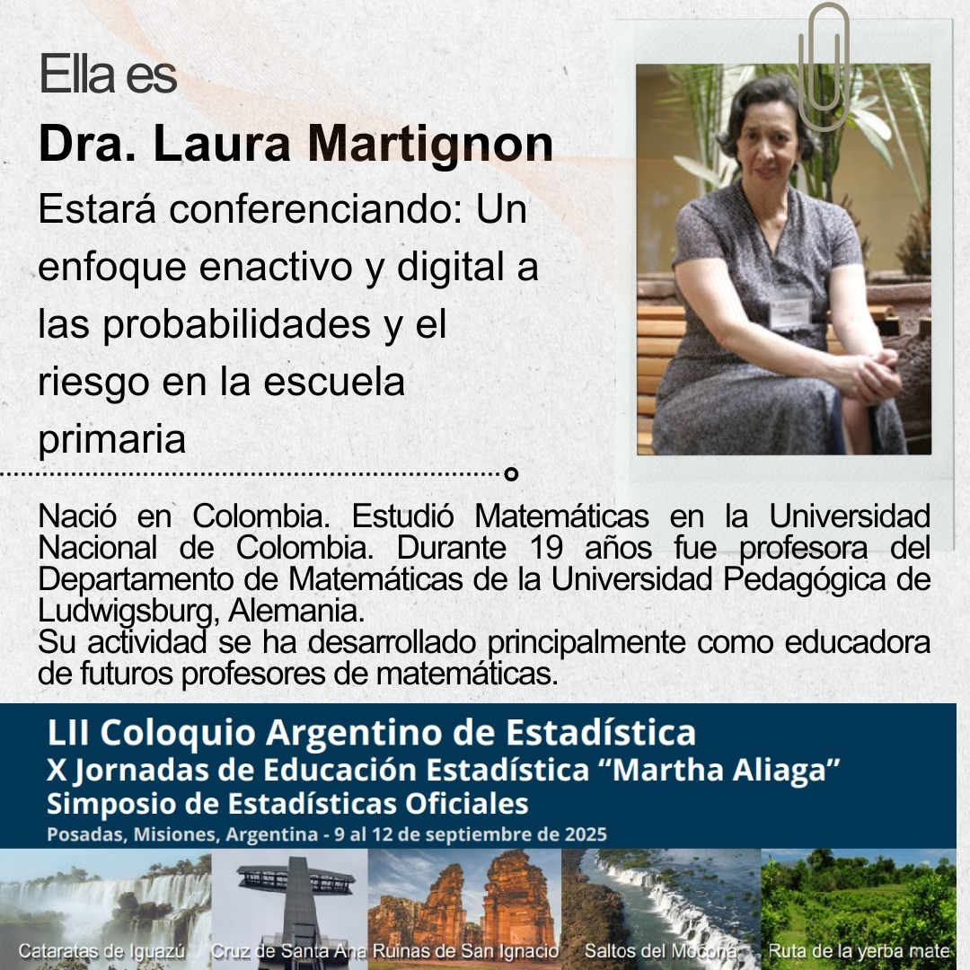 Conferencia Dra. Laura Martignon